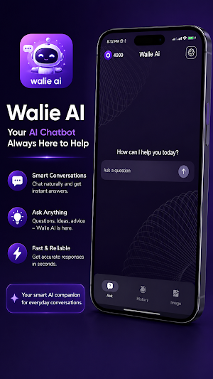 Walie AI - Smart Assistant Screenshot 1