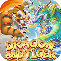 Dragon and Tiger-Wallpaper