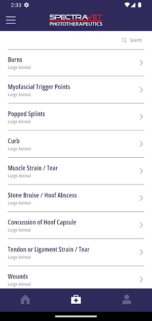 SpectraVET Laser Pro Tools Screenshot 2