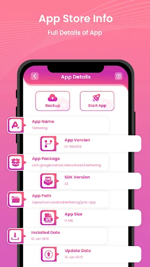 App Store Info : App Analyzer Screenshot 2