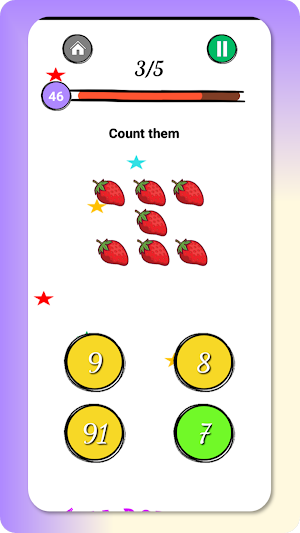 Learning Numbers 123 Kids game Screenshot 1