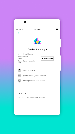 Golden Aura Yoga Screenshot 3