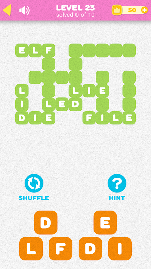 Incredible Letters Screenshot 0