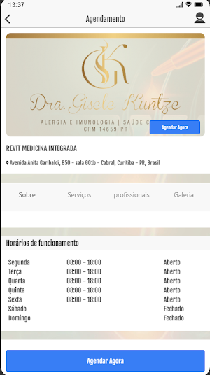 REVIT MEDICINA INTEGRADA Screenshot 2