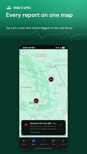 InfoTraffic: Travel Together Screenshot 3