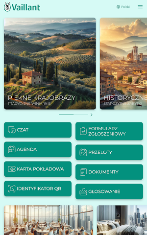 VEP Conference app Screenshot 3