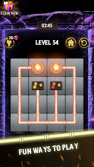 Electric Connect : Light On Screenshot 2