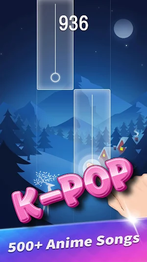 K-Pop Piano Tiles Screenshot 1