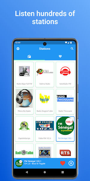 Radio Senegal: Music, News, FM Screenshot 0