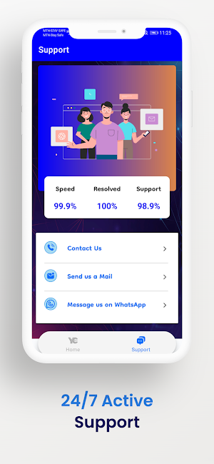 YezzyConnect Screenshot 3