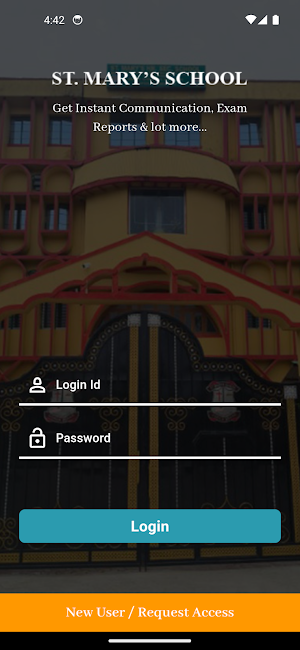 St.Mary’s high school Screenshot 0