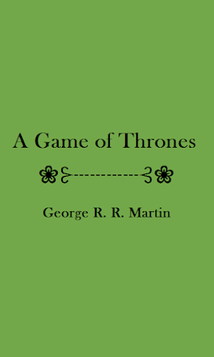 A Game of Thrones - eBook Screenshot 2