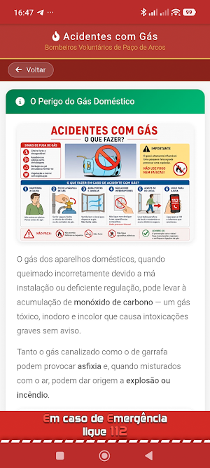Bombeiros Paço de Arcos Screenshot 3
