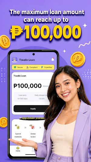 Tiwalix Loan Screenshot 0