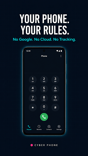 Cyber Phone Screenshot 0