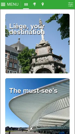 Walks through Liège Screenshot 0
