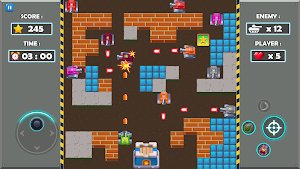Tank Classic : Arena Battles Screenshot 1