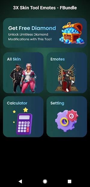3X Skin Tool Emotes - FBundle Screenshot 0