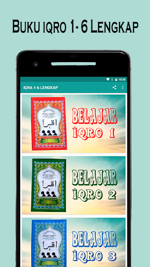 Iqro 1-6 Complete Screenshot 0