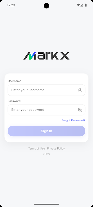 MarkX Student Screenshot 0