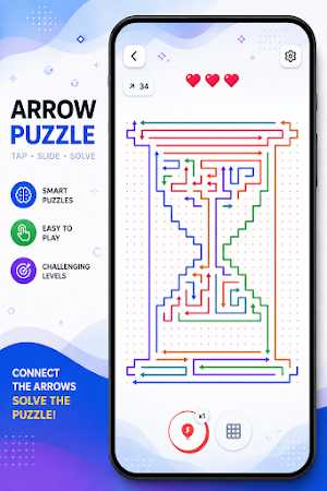 Arrow Puzzle - Challenge Screenshot 3