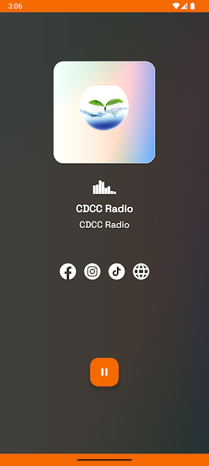 CDCC Radio Screenshot 1