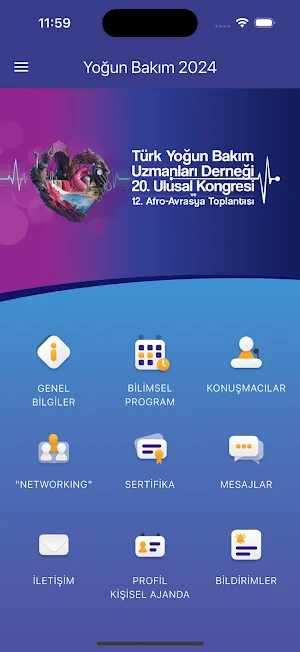 Yoğun Bakım Kongresi 2024 Screenshot 1