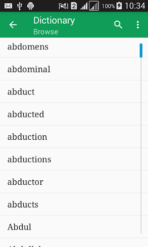Telugu Dictionary Offline Screenshot 0