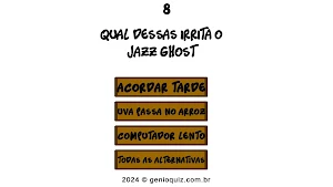 Jazzghost Quiz Screenshot 3