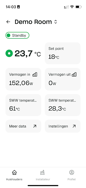 Weheat install Screenshot 2