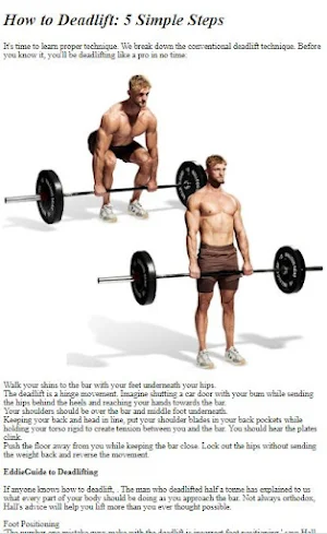 How to Deadlift Screenshot 2