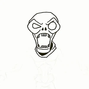 How to draw horror Screenshot 2