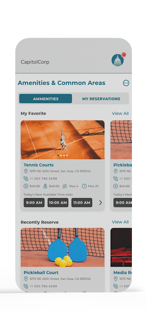 Capitol Property Management Screenshot 3
