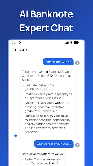 Banknote Identifier: Money AI Screenshot 3
