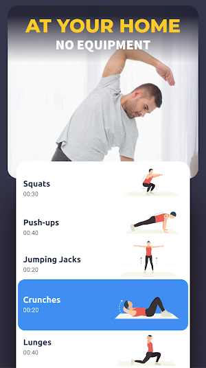Move Body - Workout at home Screenshot 1