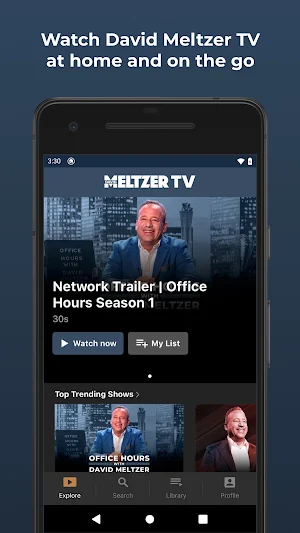 David Meltzer TV Screenshot 1