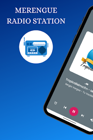 Merengue Radio Station Online Screenshot 1