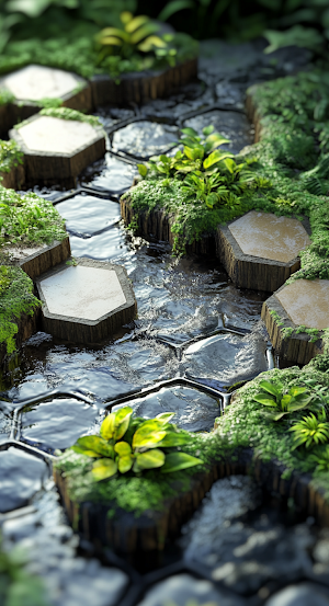 Hexa Puzzle : Theme painting Screenshot 3