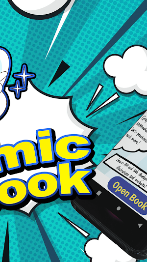 Comic eBook Screenshot 2