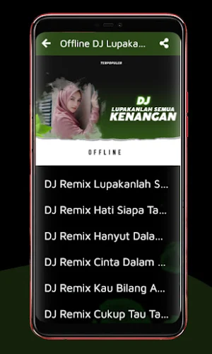 Dj Lupakanlah Kenangan Offline Screenshot 2
