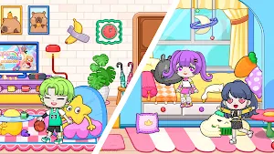 Lily World: Create a Story Screenshot 1