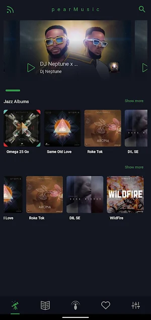 pearMusic Screenshot 0