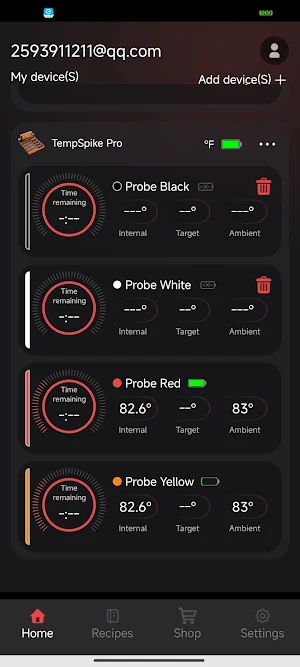 ThermoPro Screenshot 3