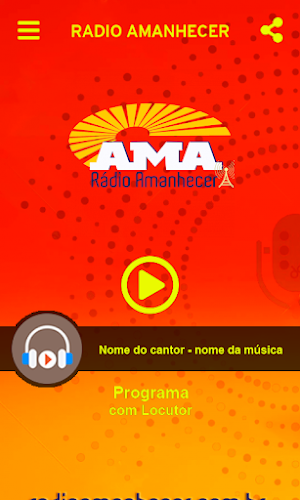 Rádio Amanhecer Screenshot 0