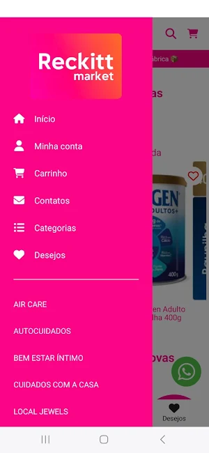 Reckitt Market Screenshot 1