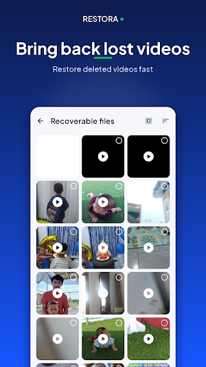 Restora: Deleted Apps Recovery Screenshot 2