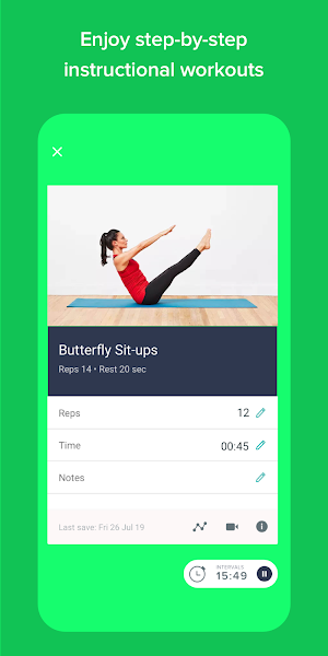 Tom Lane Fitness & Wellbeing Screenshot 3