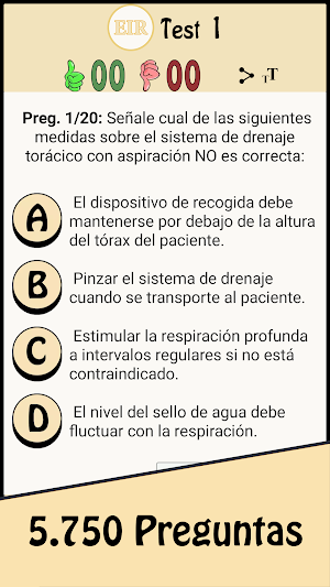 TestOpos Examen EIR Enfermería Screenshot 2