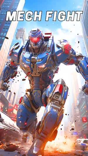 Mech City robot transform game Screenshot 0