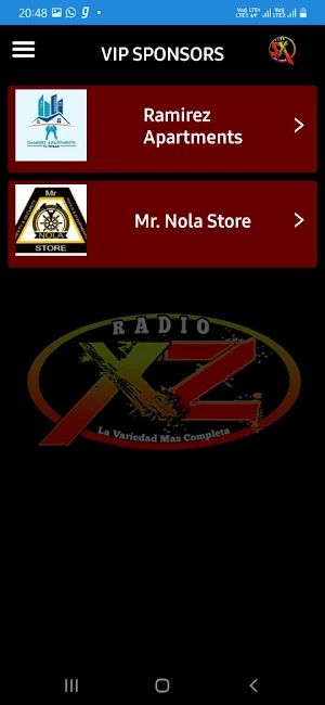RadioXZ Screenshot 1